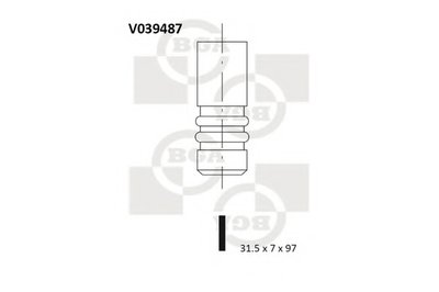 V039487 BGA