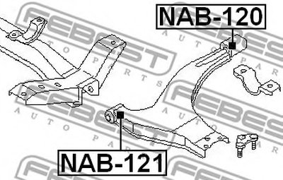 NAB121 FEBEST