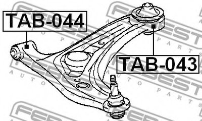 TAB044 FEBEST