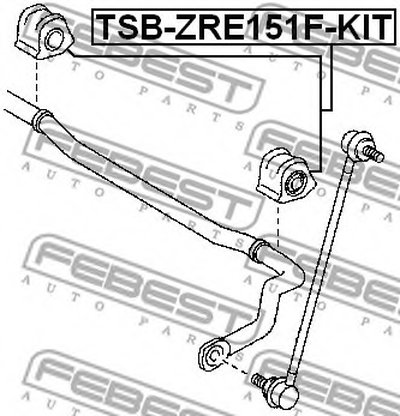 TSBZRE151FKIT FEBEST