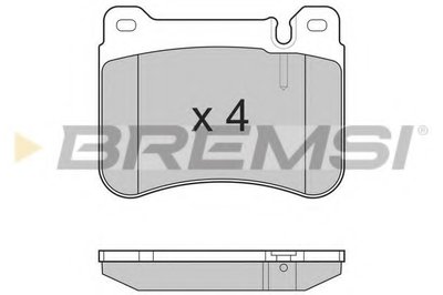 BP3265 BREMSI