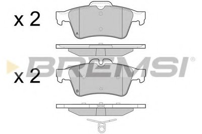BP3465 BREMSI