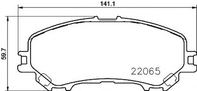 P56100 BREMBO