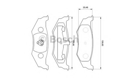 0986424585 BOSCH
