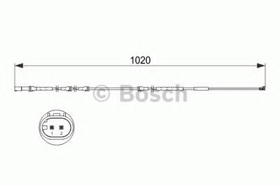 1987473510 BOSCH