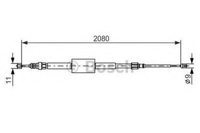 1987477787 BOSCH