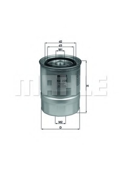 KC236 MAHLE