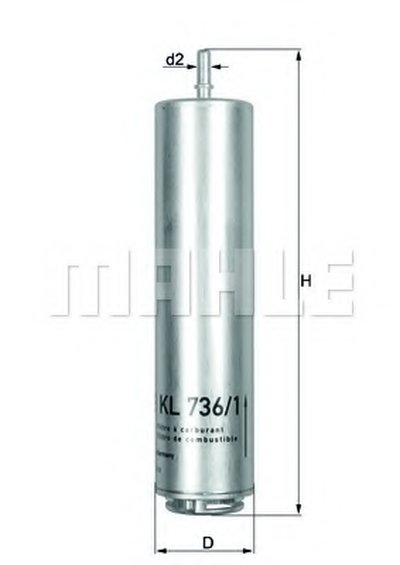 KL7361D MAHLE
