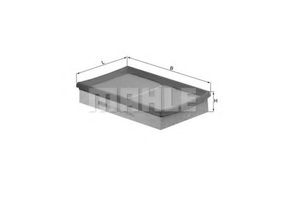 LX1575 MAHLE
