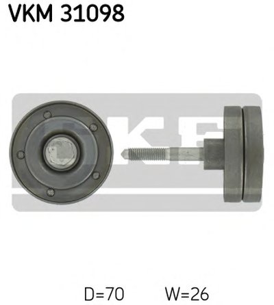 VKM31098 SKF