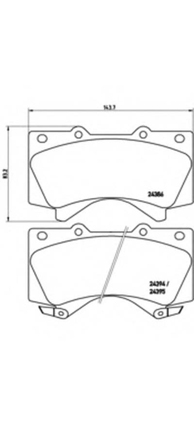P83107 BREMBO