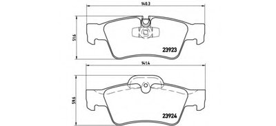 P50064 BREMBO