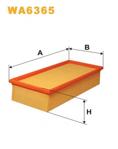 WA6365 WIX FILTERS