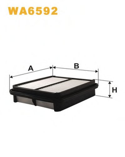 WA6592 WIX FILTERS
