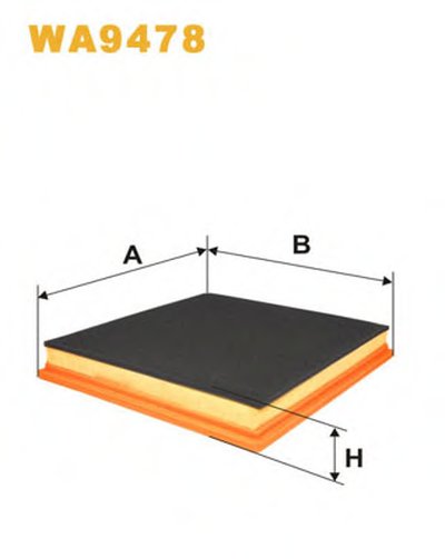 WA9478 WIX FILTERS