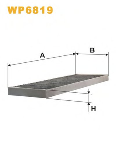 WP6819 WIX FILTERS