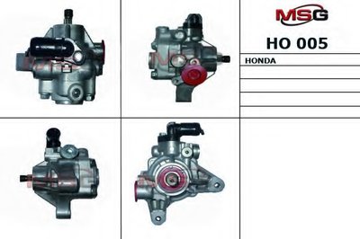 HO005 MSG