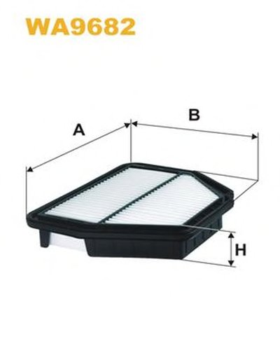 WA9682 WIX FILTERS