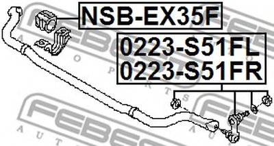0223S51FL FEBEST