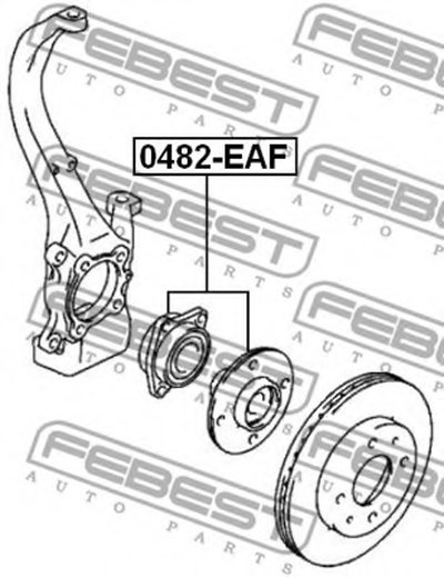0482EAF FEBEST