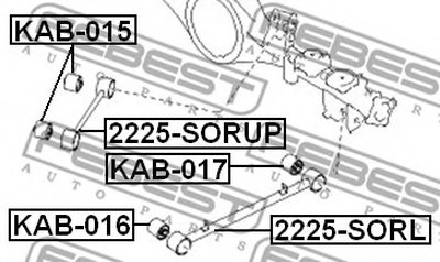 KAB015 FEBEST
