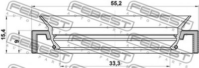 95HAY35550915C FEBEST