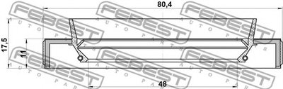 95HBY50801117L FEBEST