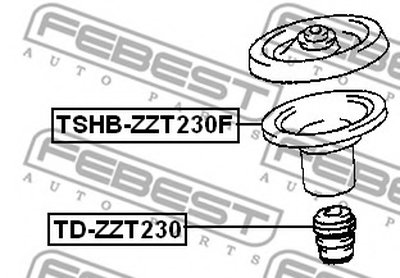TSHBZZT230F FEBEST