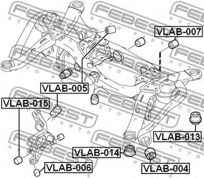 VLAB015 FEBEST
