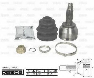 G13070PC PASCAL