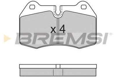 BP2660 BREMSI
