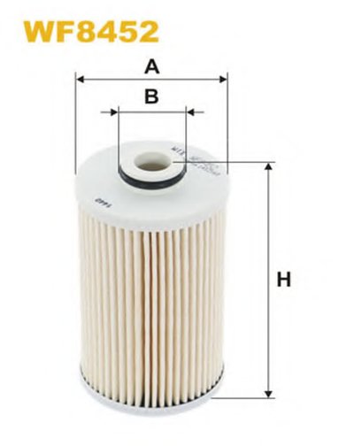 WF8452 WIX FILTERS