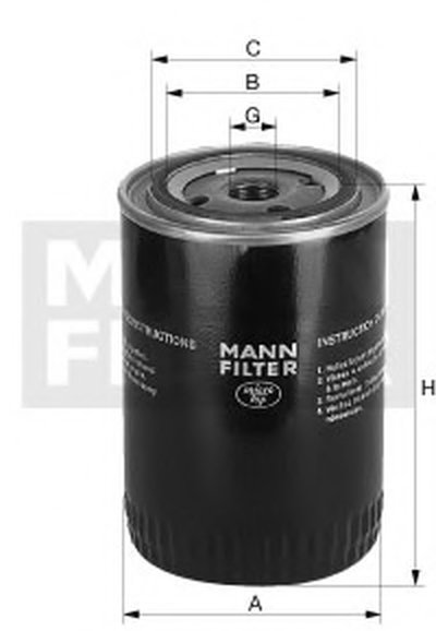 W718 MANN-FILTER