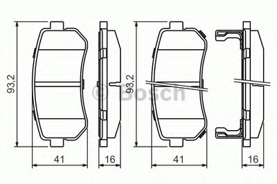 0986494140 BOSCH