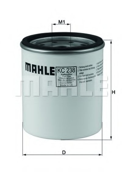 KC238D MAHLE