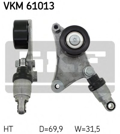 VKM61013 SKF