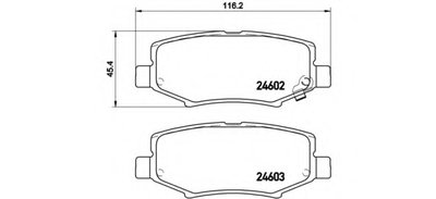 P18024 BREMBO