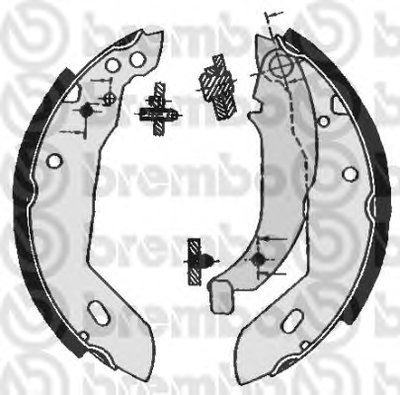 S61512 BREMBO