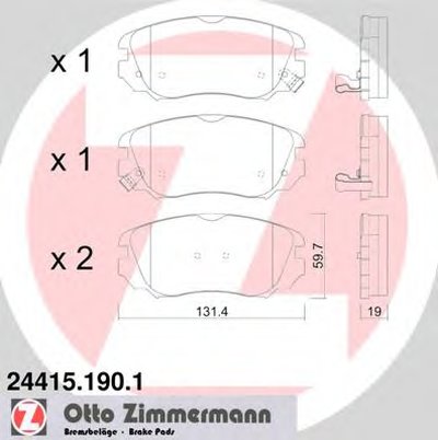 244151901 ZIMMERMANN