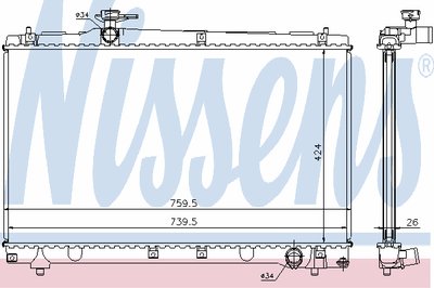 64670A NISSENS
