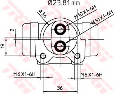 BWK223 TRW