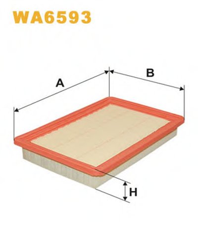 WA6593 WIX FILTERS