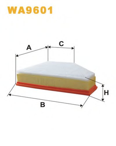 WA9601 WIX FILTERS