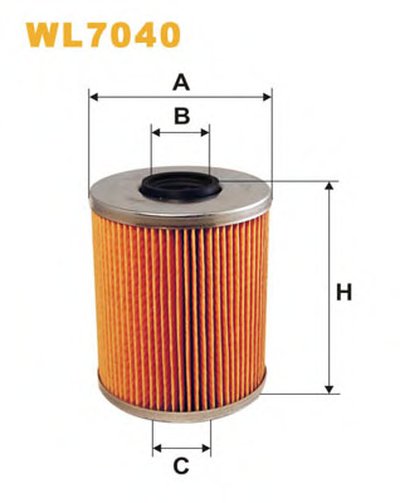 WL7040 WIX FILTERS