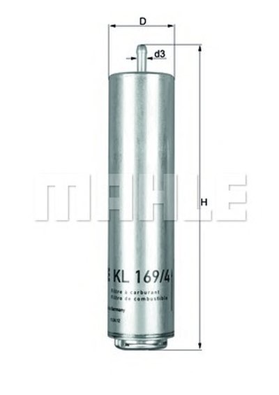 KL1694D MAHLE