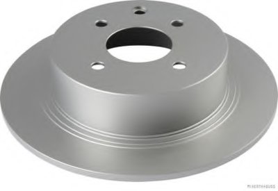 Диск тормозной nissan tiida (c11) 07- 