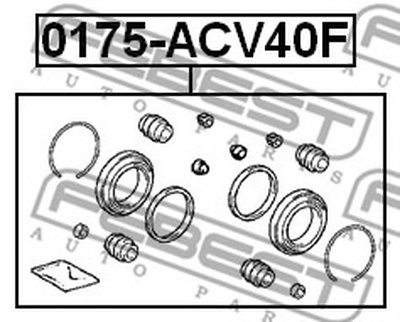 0175ACV40F FEBEST