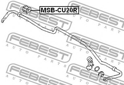 MSBCU20R FEBEST