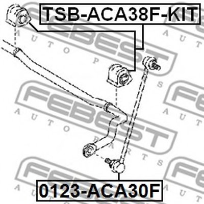 TSBACA38FKIT FEBEST