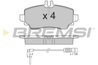 BP2763 BREMSI